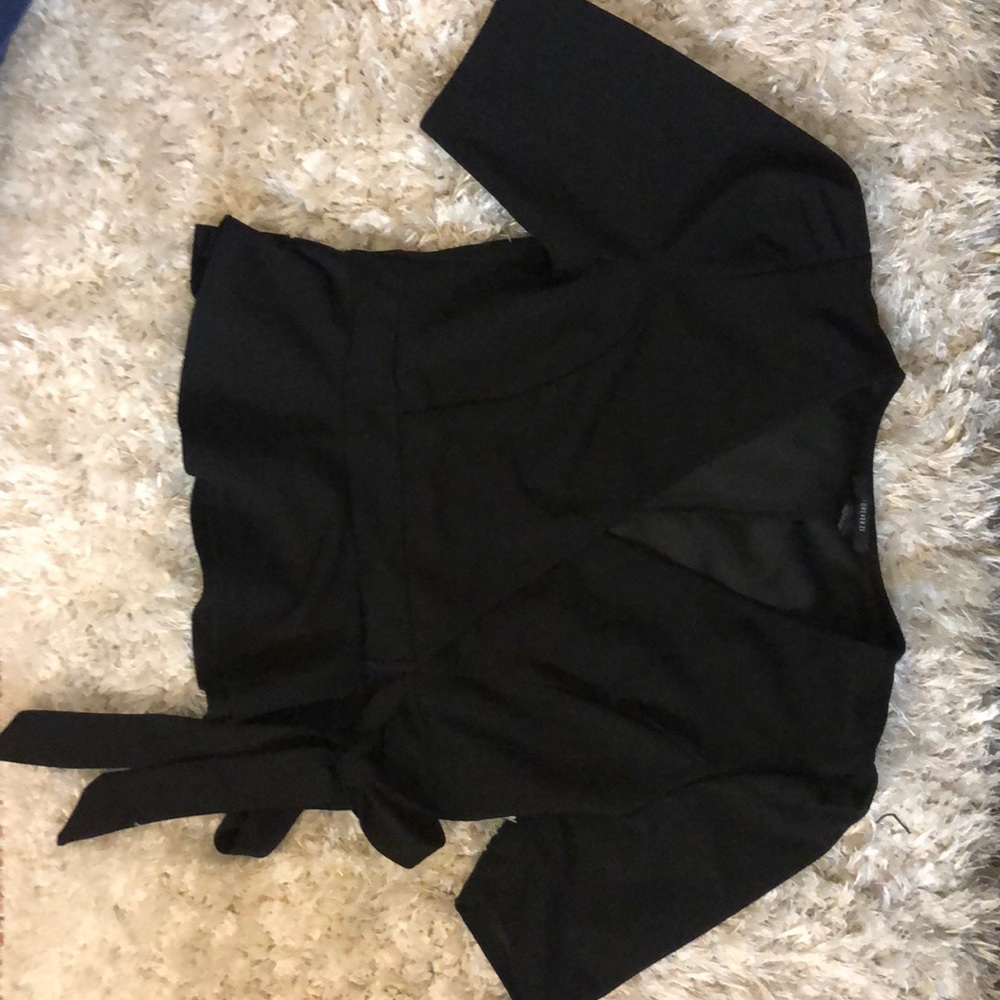 Peplum top